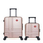 Voir la diapositive 4 : SWISS KOPPER SWISS KOPPER - LOT DE 2 - Valises weekend et cabine XXS USTER