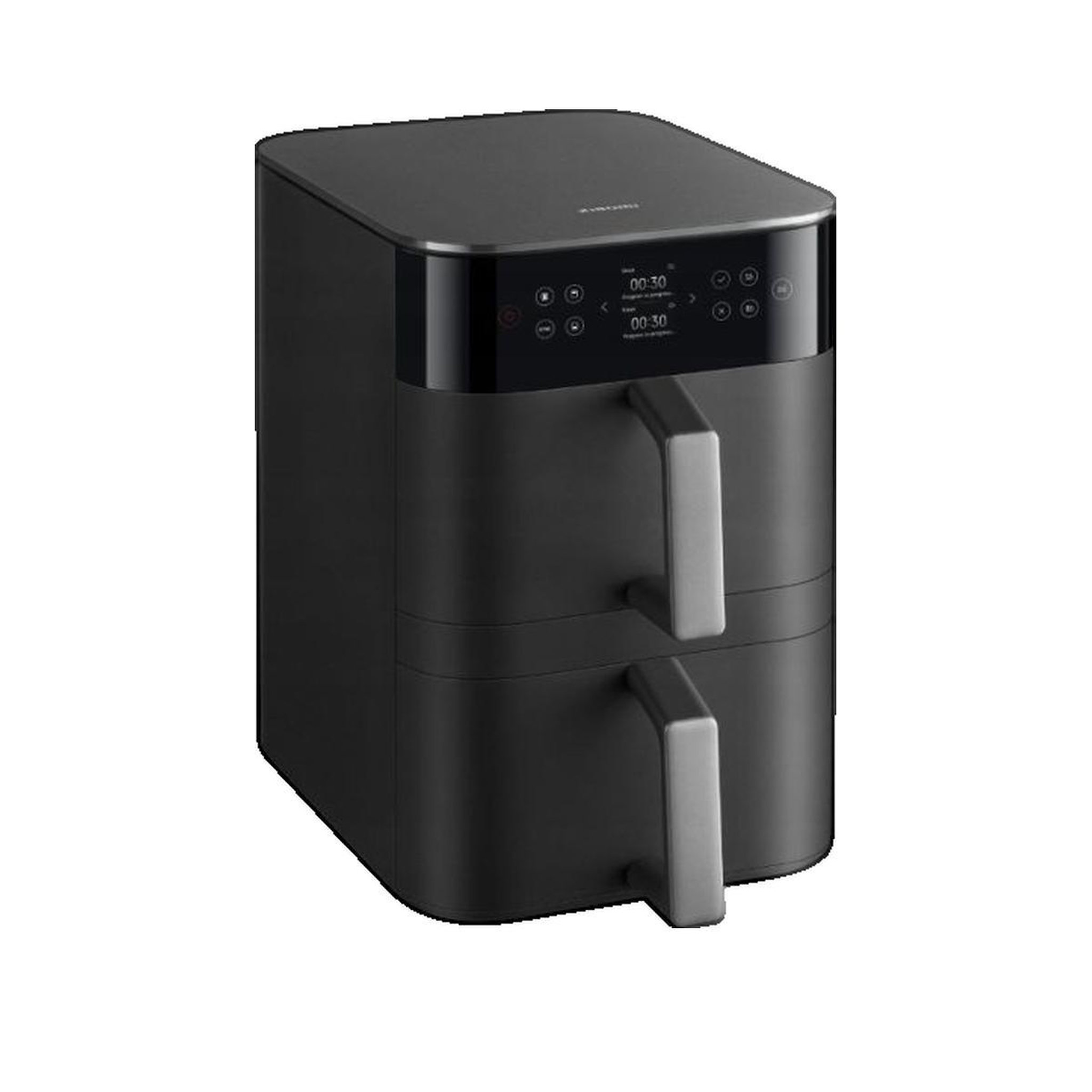 Voir la diapositive 3 : XIAOMI Friteuse à air double empilable 12L
