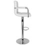 Voir la diapositive 5 : VIDAXL Tabourets de bar lot de 2 blanc similicuir
