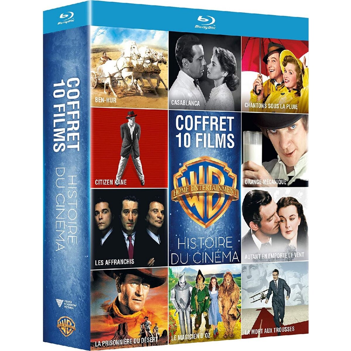 COFFRET FILMS HISTOIRE DU CINEMA - Blu-Ray