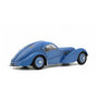 Voir la diapositive 2 : SOLIDO Voiture miniature Bugatti Atlantic 1937 gris bleu métallisé-1/18éme