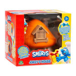Giochi Preziosi Maison de jeu - GIOCHI PREZIOSI - Les Schtroumpfs - Maison magique avec 1 figurine Farceur et accessoires - a partir de 3 ans -