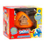 Voir la diapositive 1 : Giochi Preziosi Maison de jeu - GIOCHI PREZIOSI - Les Schtroumpfs - Maison magique avec 1 figurine Farceur et accessoires - a partir de 3 ans -