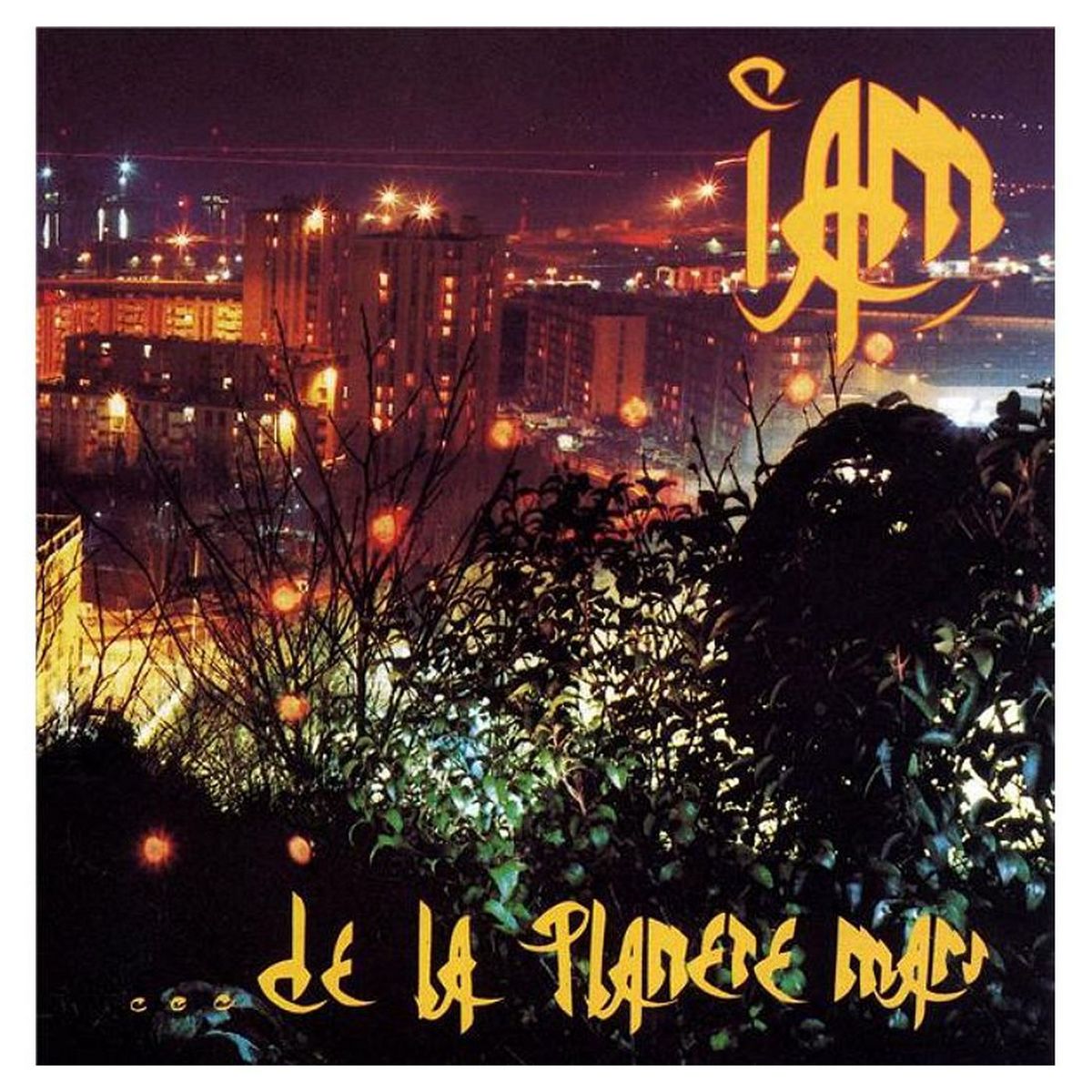 Iam - ... De la planète Mars VINYLE