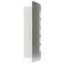 Voir la diapositive 3 : VIDAXL Applique murale etanche Acier inoxydable