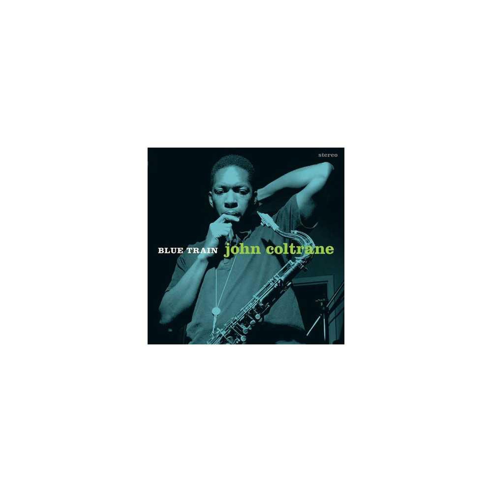 Album Vinyle Stéréo Édition Limitée Blue Train de John Coltrane, 180 g avec Bonus Track