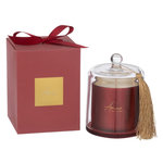 Paris Prix Bougie Parfumée Cloche  Cloe  15cm Mimosa & Rose