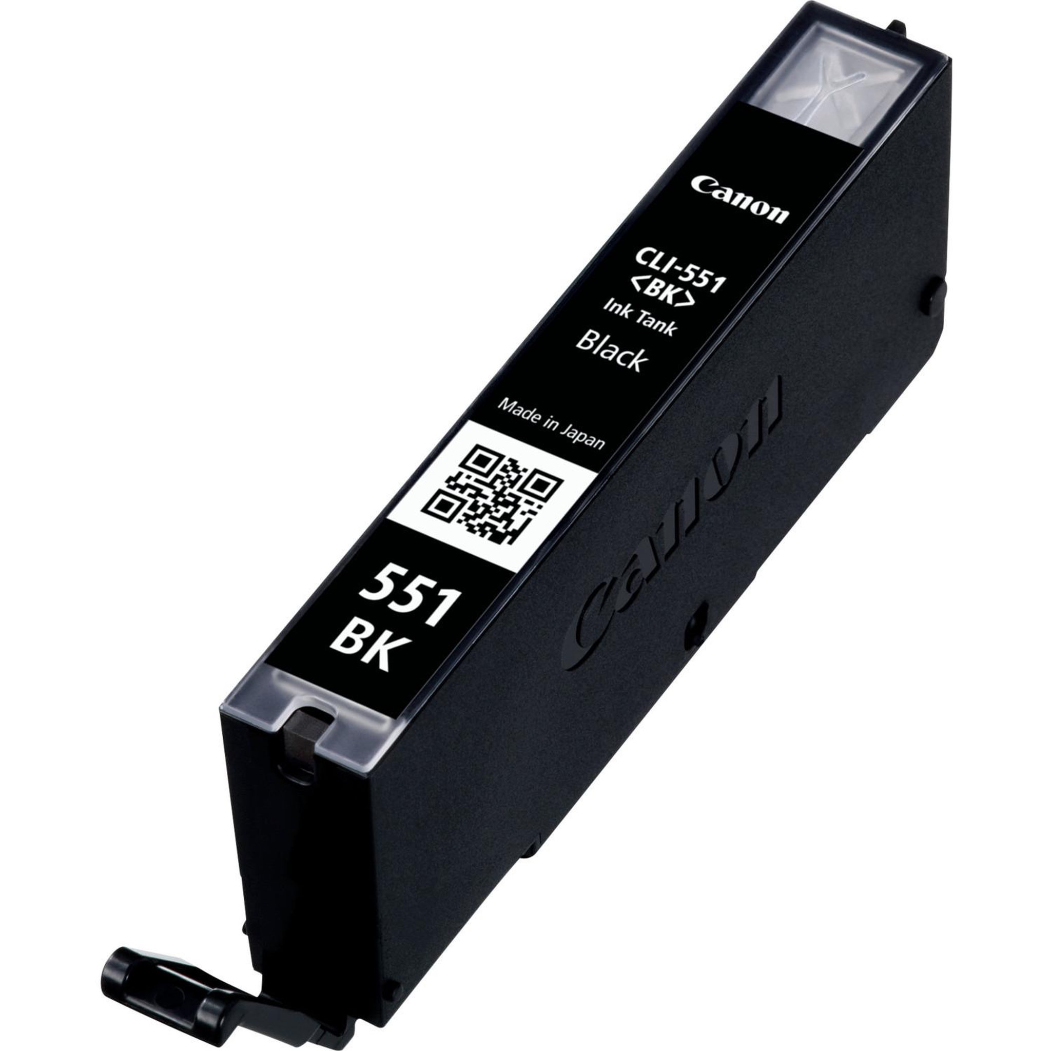Voir la diapositive 1 : Canon Canon cartouche d'encre noire cli-551bk