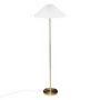 Voir la diapositive 1 : ATMOSPHERA Lampadaire en Métal  Jiling  150cm Blanc
