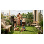 Voir la diapositive 3 : FIFTYGRASS Gazon synthétique Baya - 40 mm - Bobinot de 1m*5m - Jardin / Terasse - Balcon