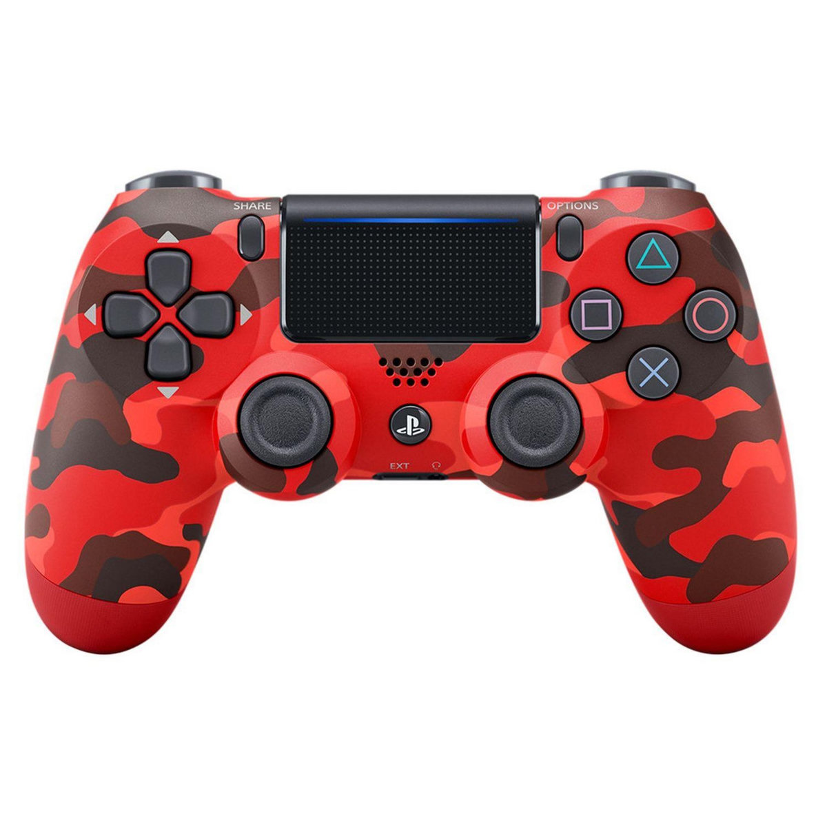 SONY Manette Dualshock 4 Camouflage Rouge PS4
