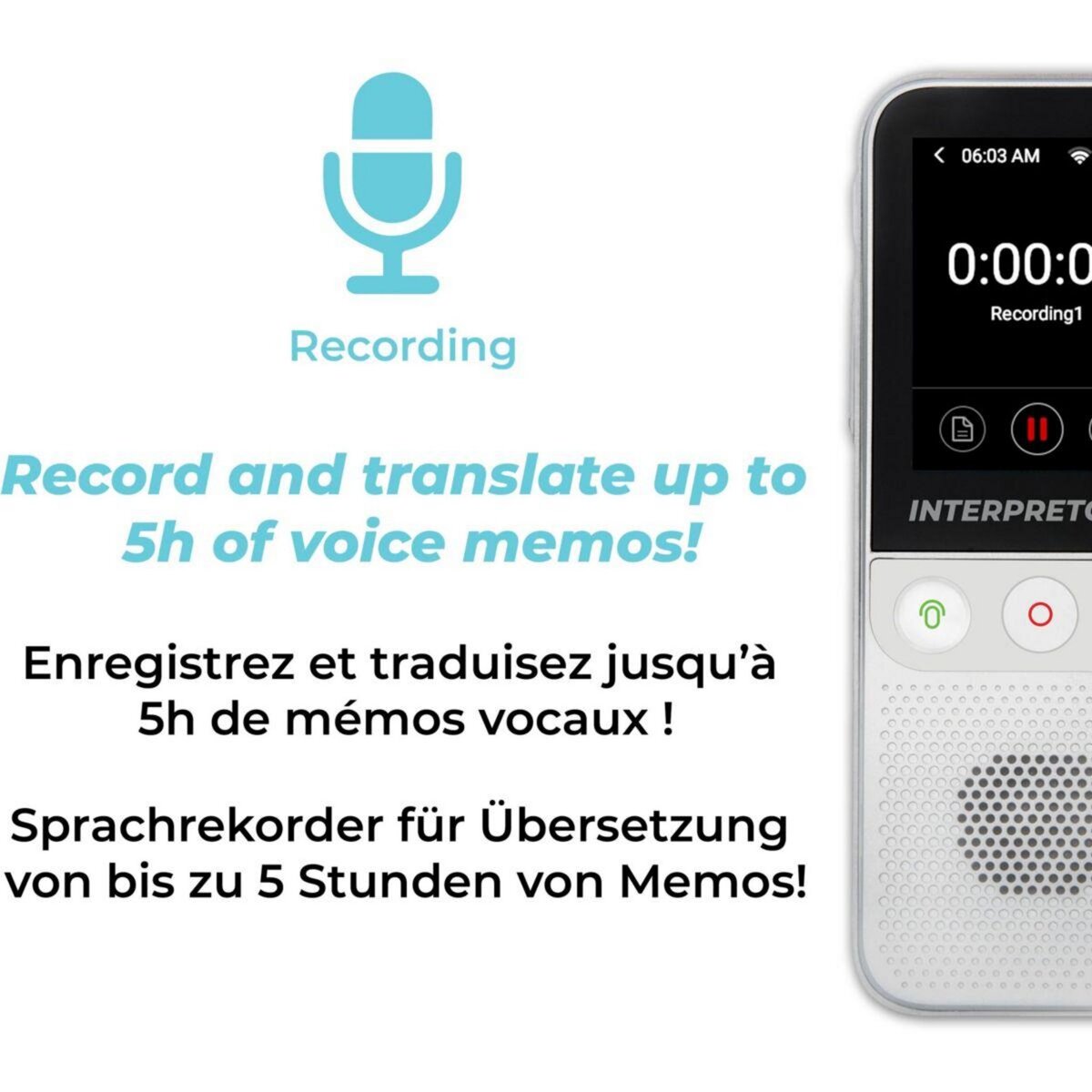 Lexibook Traducteur électronique Interpretor  II