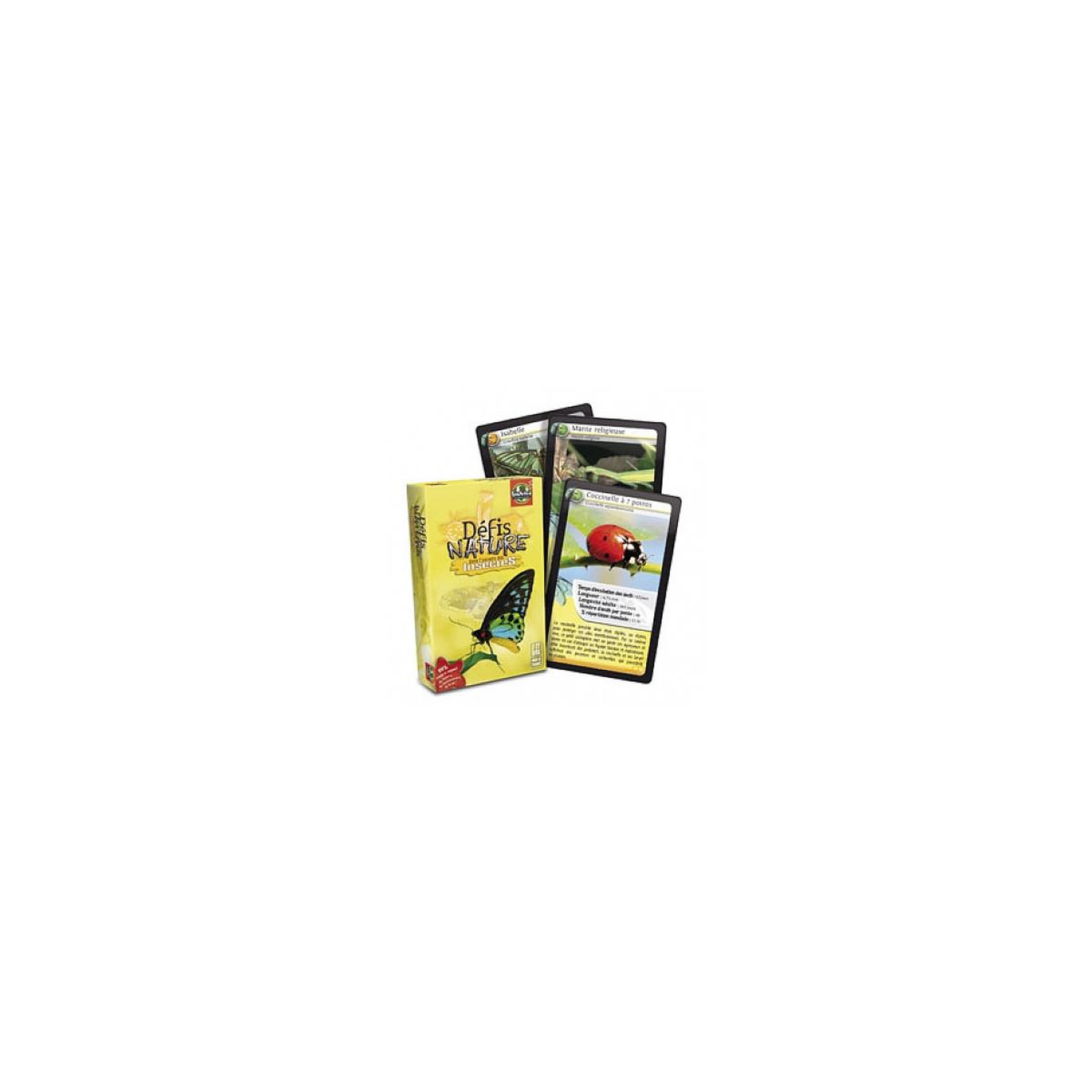 Bioviva Defis Nature Insectes le jeu de cartes
