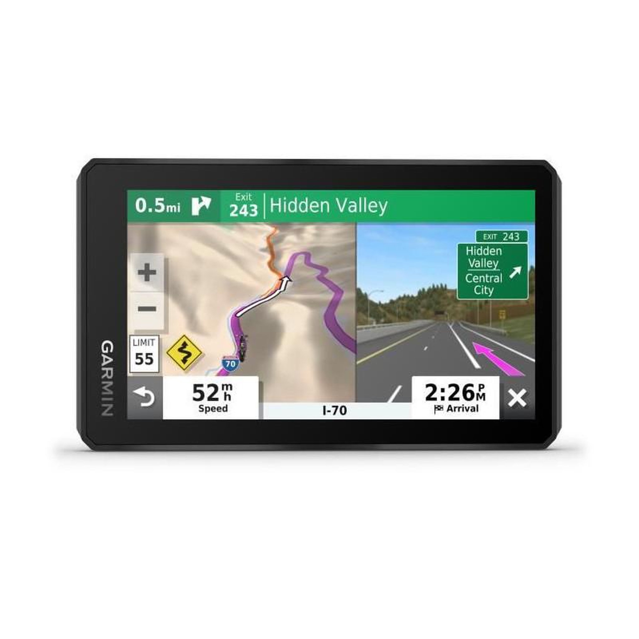 Voir la diapositive 2 : GARMIN Garmin Zumo XT - GPS moto tout-terrain