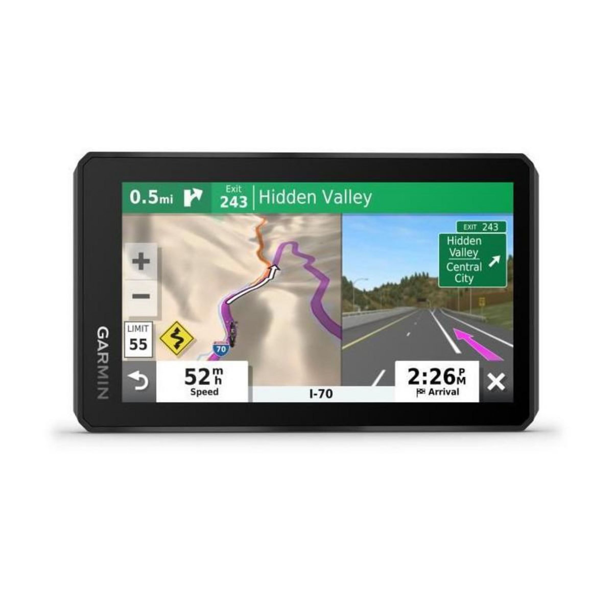 GARMIN Garmin Zumo XT - GPS moto tout-terrain