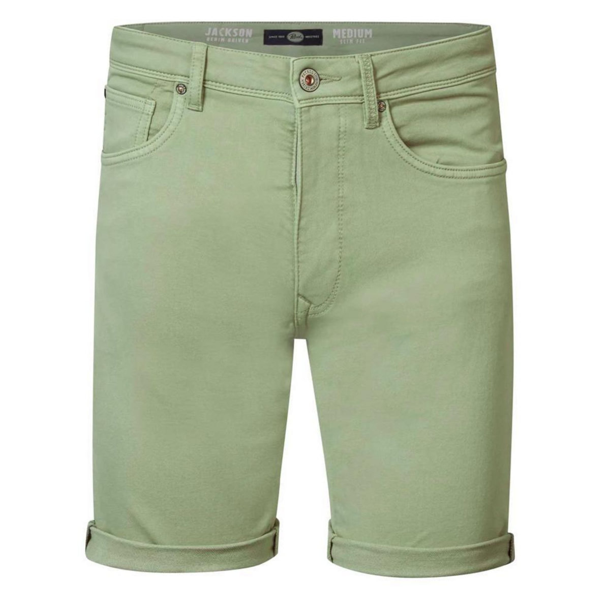 Petrol Industries Short en Jean Vert Homme Petrol Industries 1040