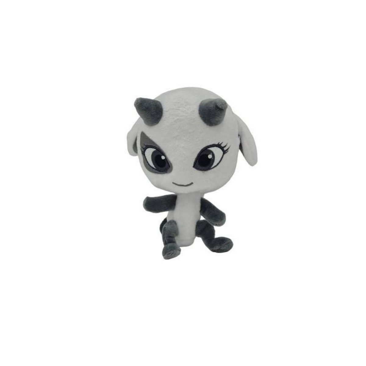 BANDAI Peluche Ziggy 15 cm - BANDAI - Miraculous - Douce peluche Kwami