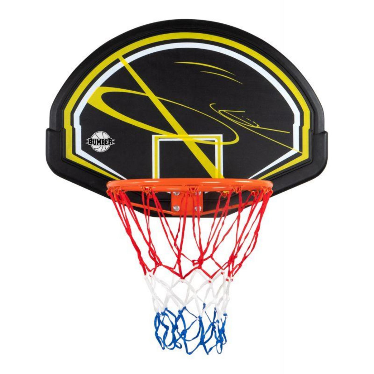 BUMBER Panneau de basket MEMPHIS Intérieur/Extérieur avec fixation incluses ⌀ 38 cm