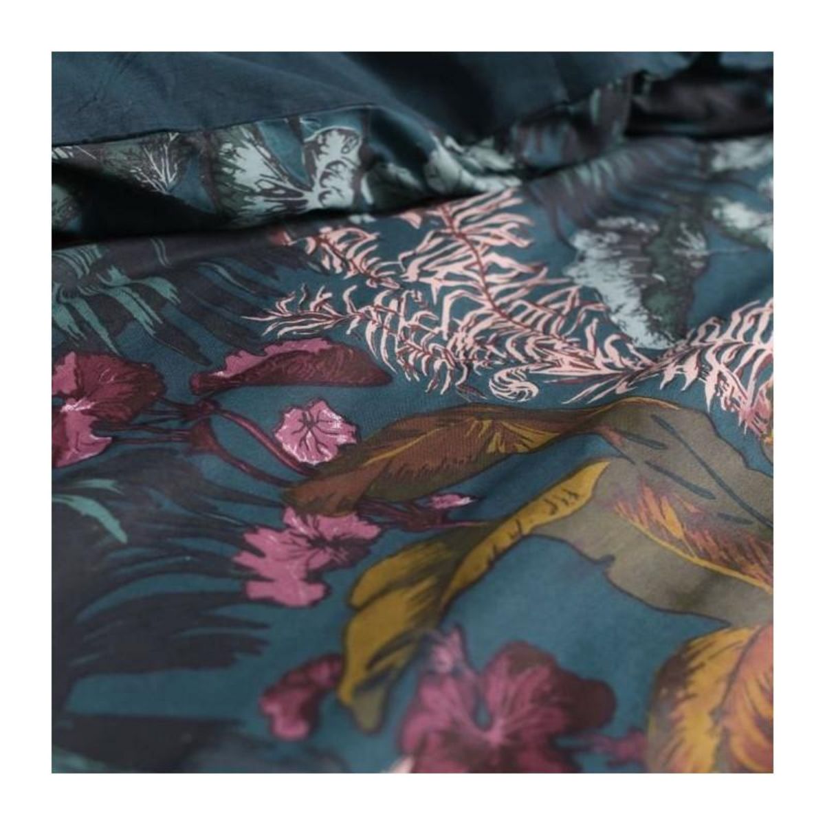 Today PARURE DE LIT TODAY - HOUSSE DE COUETTE 220X240 + 2 TAIES D OREILLER 63X63 - 100% COTON 57 fils - SUNSHINE 14.48