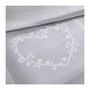 Voir la diapositive 3 : Today PARURE DE LIT TODAY - HOUSSE DE COUETTE 240X260 + 2 TAIES D OREILLER 63X63 - 100% COTON 57 fils - Constance