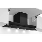 Neff Hotte box intégrée 90cm 460m3/h noir - d95xam2s0