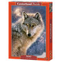 Voir la diapositive 2 : Castorland Puzzle 500 pièces : Loup solitaire
