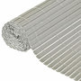 Voir la diapositive 1 : NATURE Nature Ecran de jardin a double face PVC 1x3 m Gris