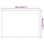 Voir la diapositive 6 : VIDAXL Auvent vertical Vert clair 200x360 cm Tissu oxford