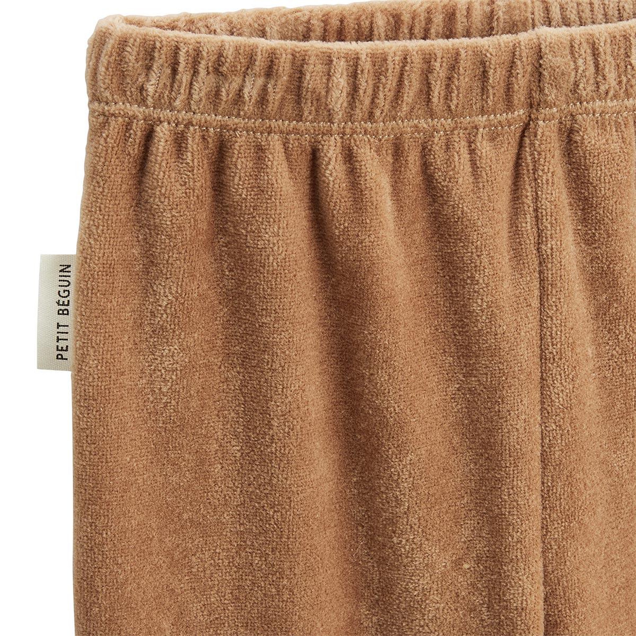 Voir la diapositive 3 : Petit Béguin Lot de 2 pyjamas enfant 2 pièces en velours chincha