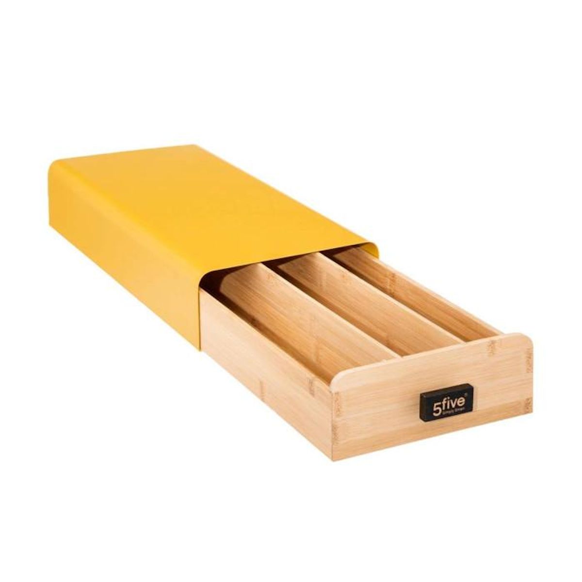 FIVE Porte 30 Capsules Déco  Modern  38cm Moutarde