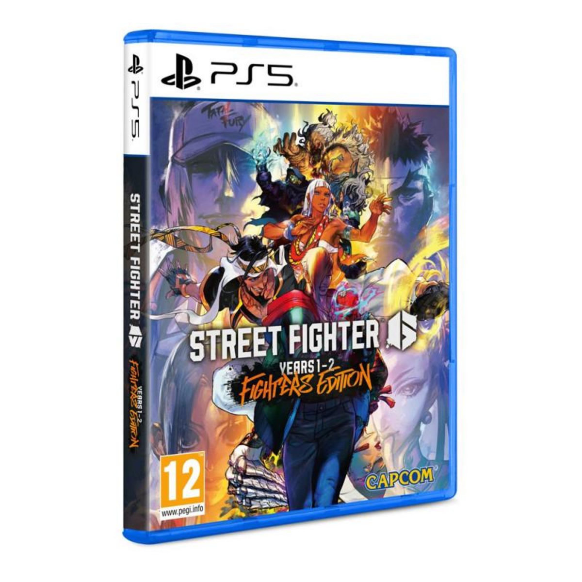 Capcom Street Fighter™ 6 Years 1 2 Fighters Edition PS5