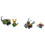 LEGO 76091 Super Heroes  - Mighty Micros : Thor contre Loki