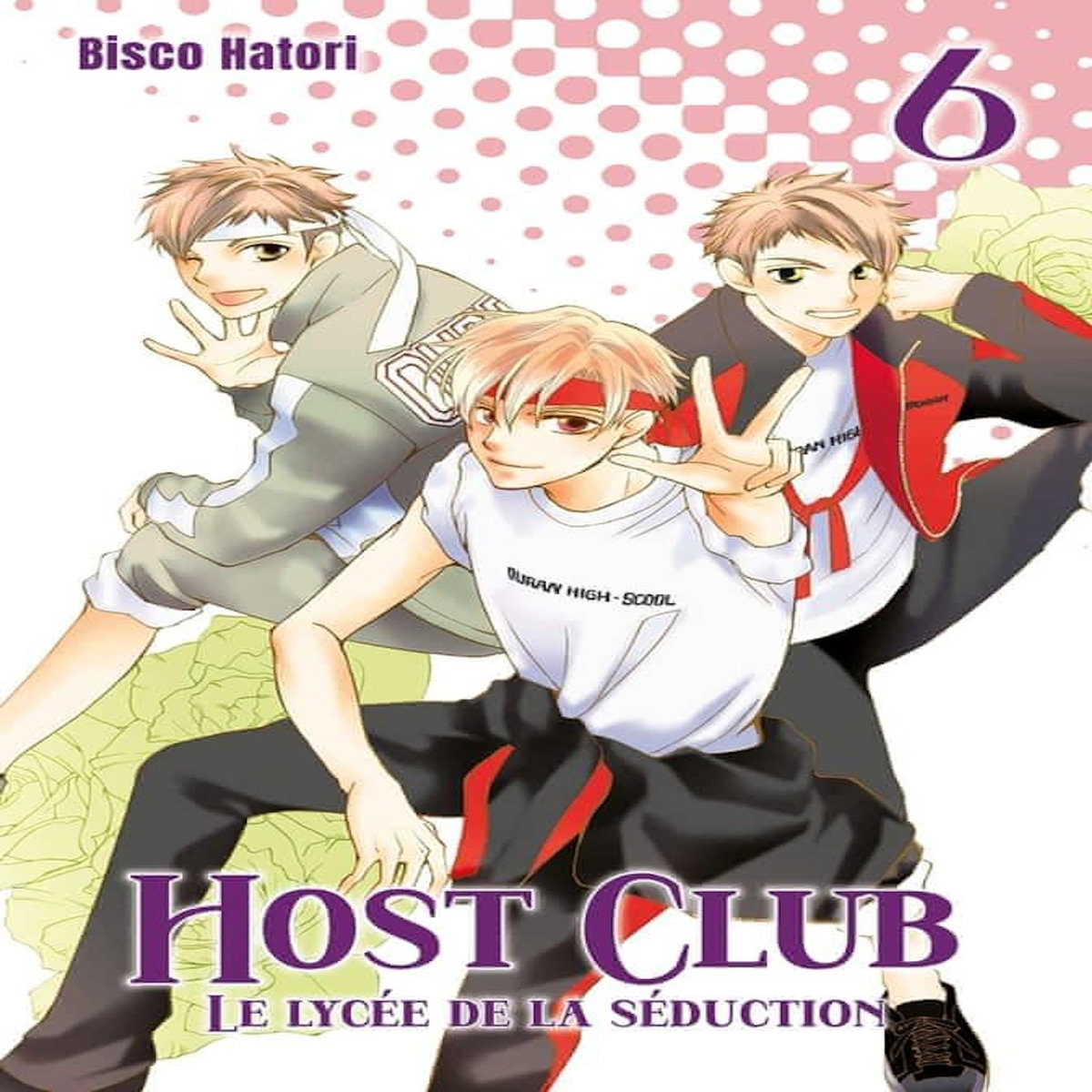 HOST CLUB TOME 6 : PERFECT EDITION, Hatori Bisco