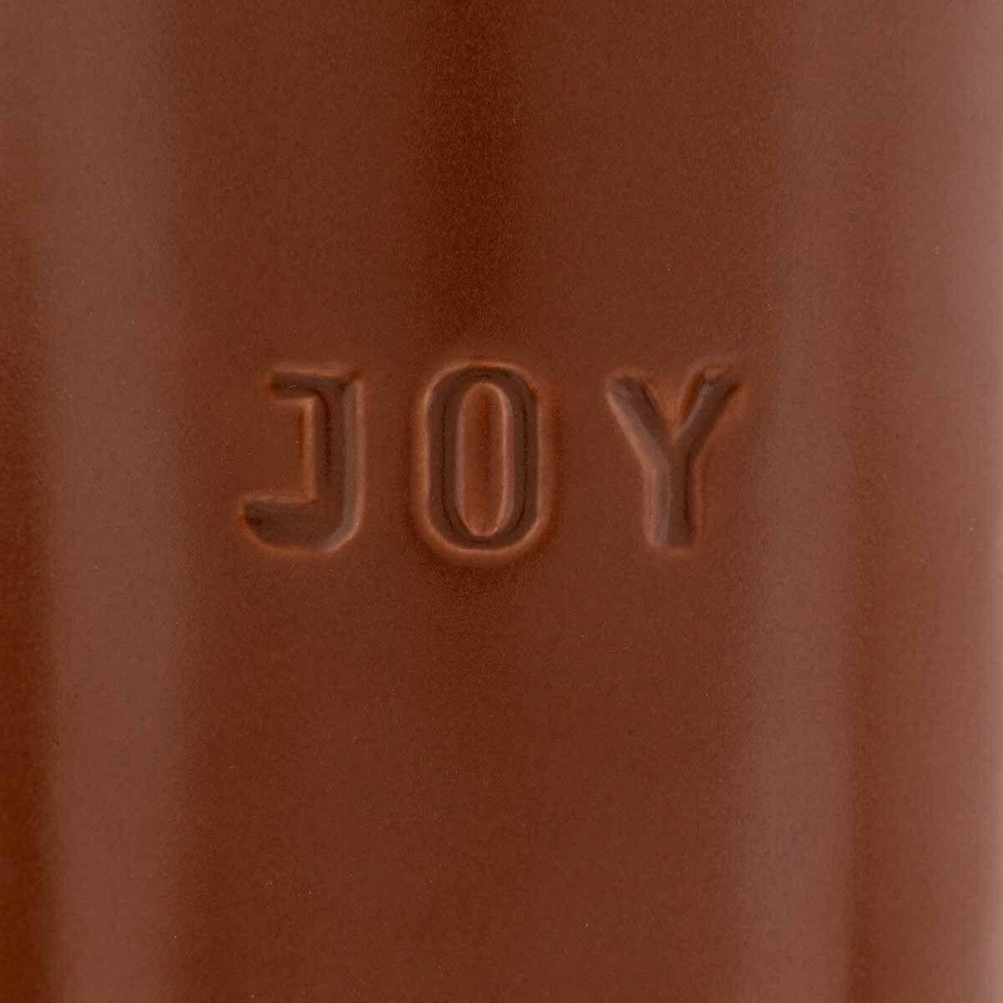Voir la diapositive 2 : ATMOSPHERA Plante artificielle en pot  joy  20cm marron