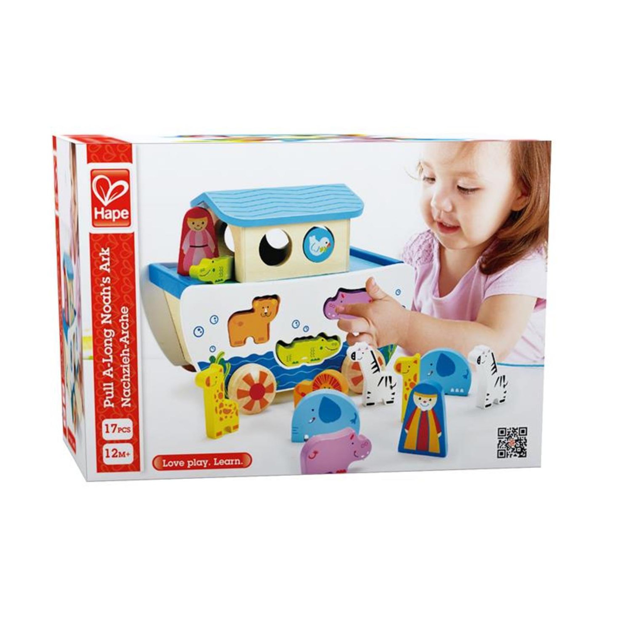 Hape Boîte à formes Arche de Noé