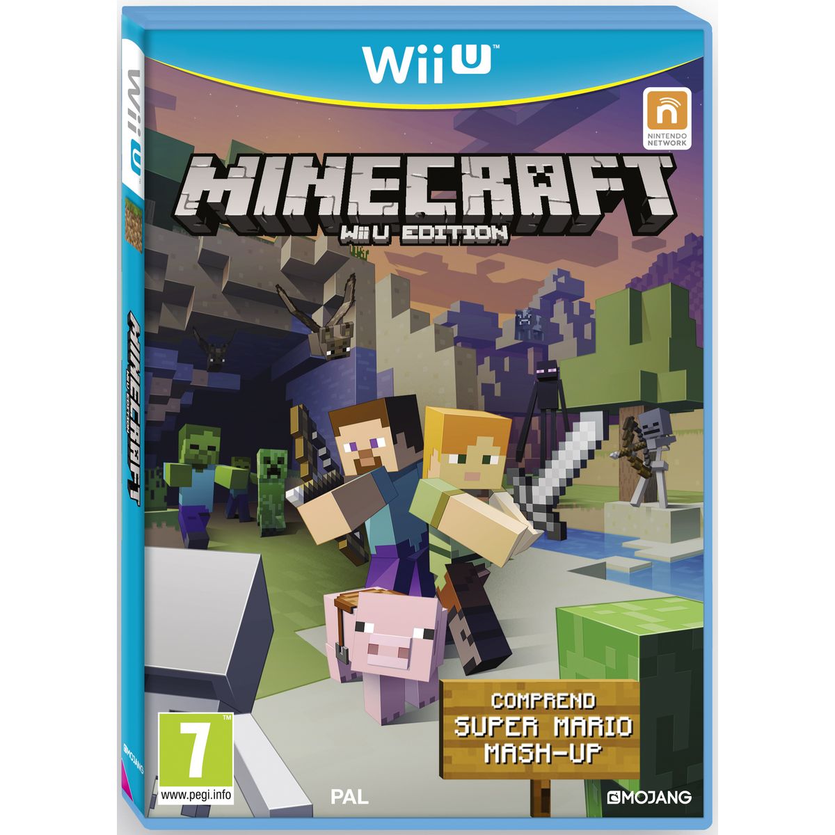 Minecraft Wii U