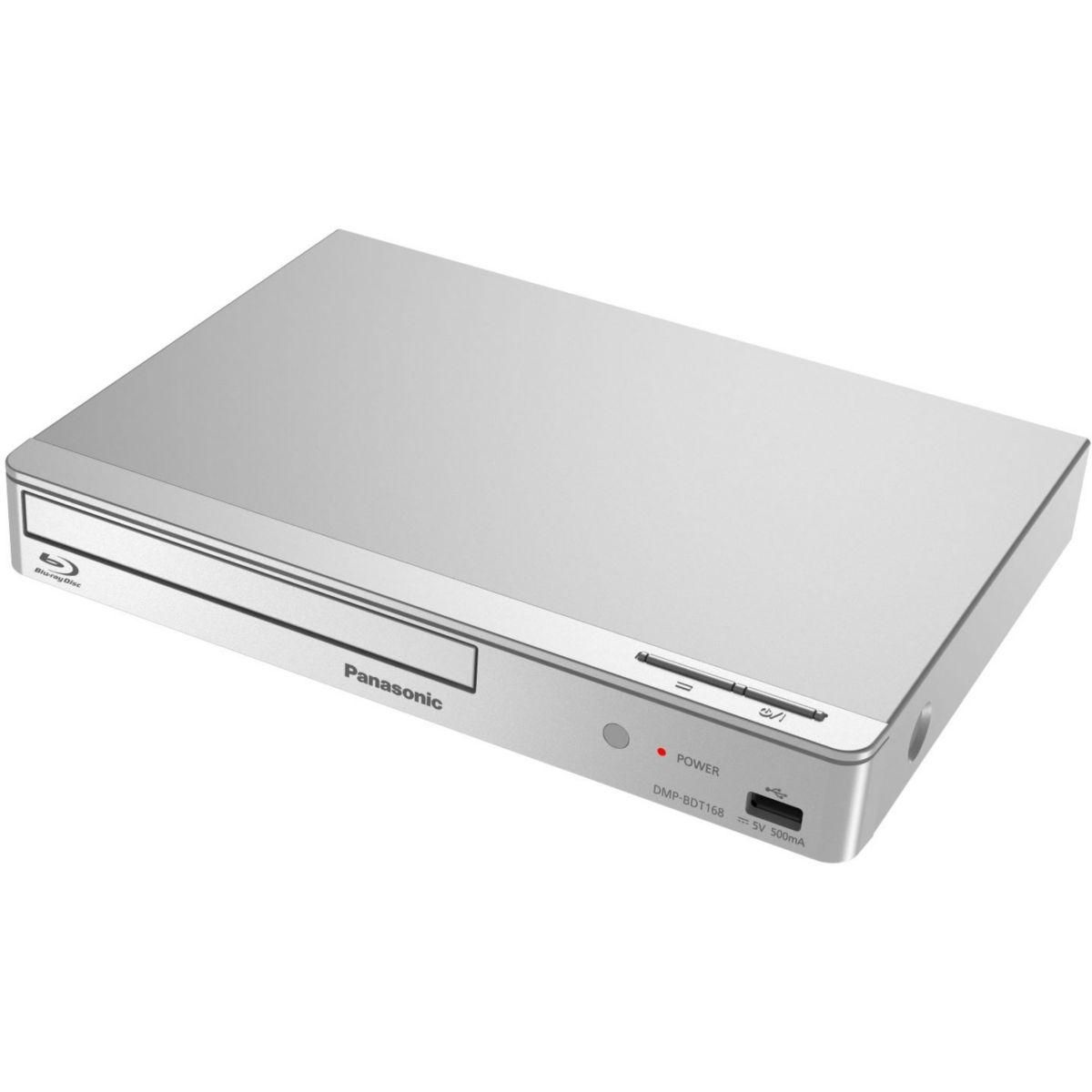 PANASONIC Lecteur Blu-Ray DMP-BDT168EG