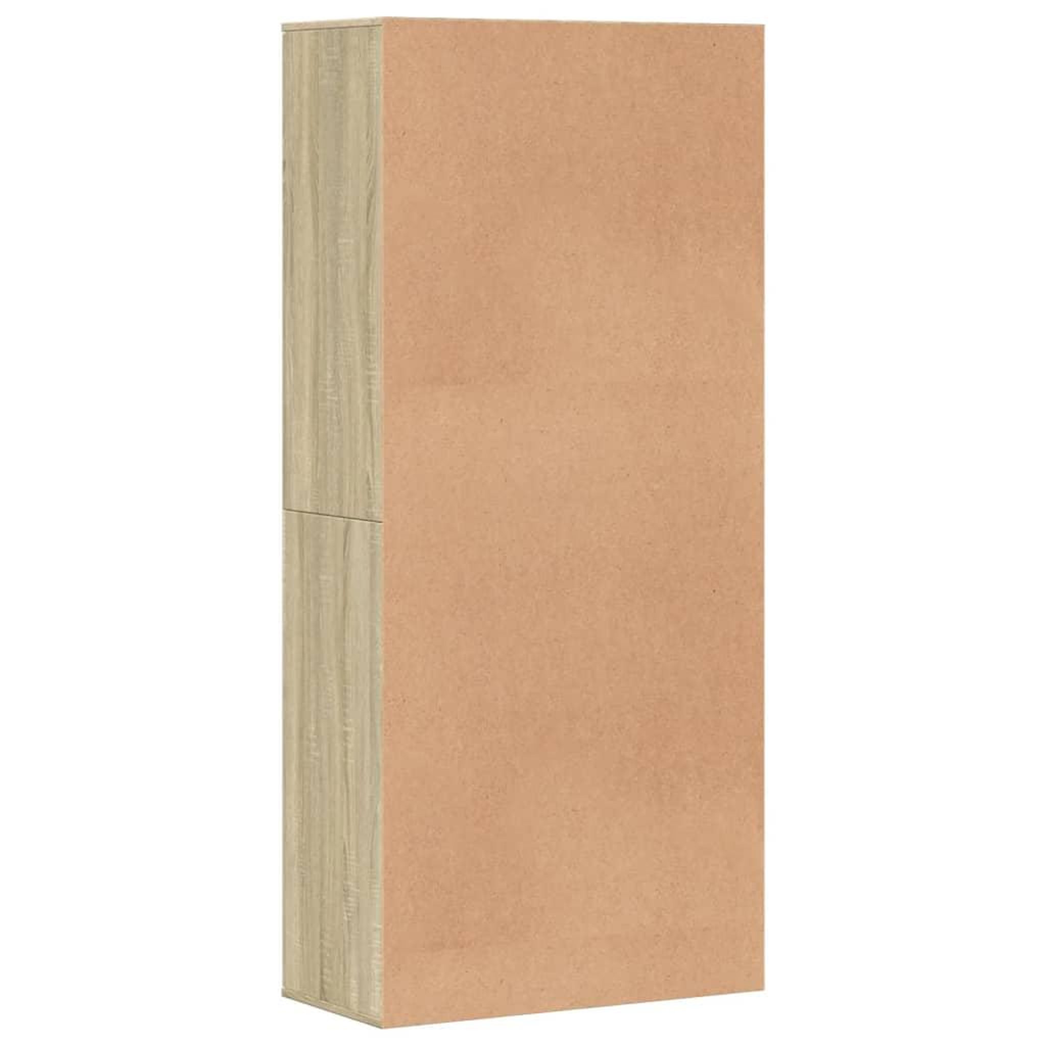 Voir la diapositive 5 : VIDAXL Armoire a chaussures Chene sonoma 80x39x178cm Bois d'ingenierie