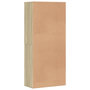Voir la diapositive 5 : VIDAXL Armoire a chaussures Chene sonoma 80x39x178cm Bois d'ingenierie