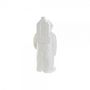 Voir la diapositive 3 : MARKET24 Lampe de bureau DKD Home Decor Blanc Porcelaine 25W 220 V LED (14 x 12 x 31 cm)