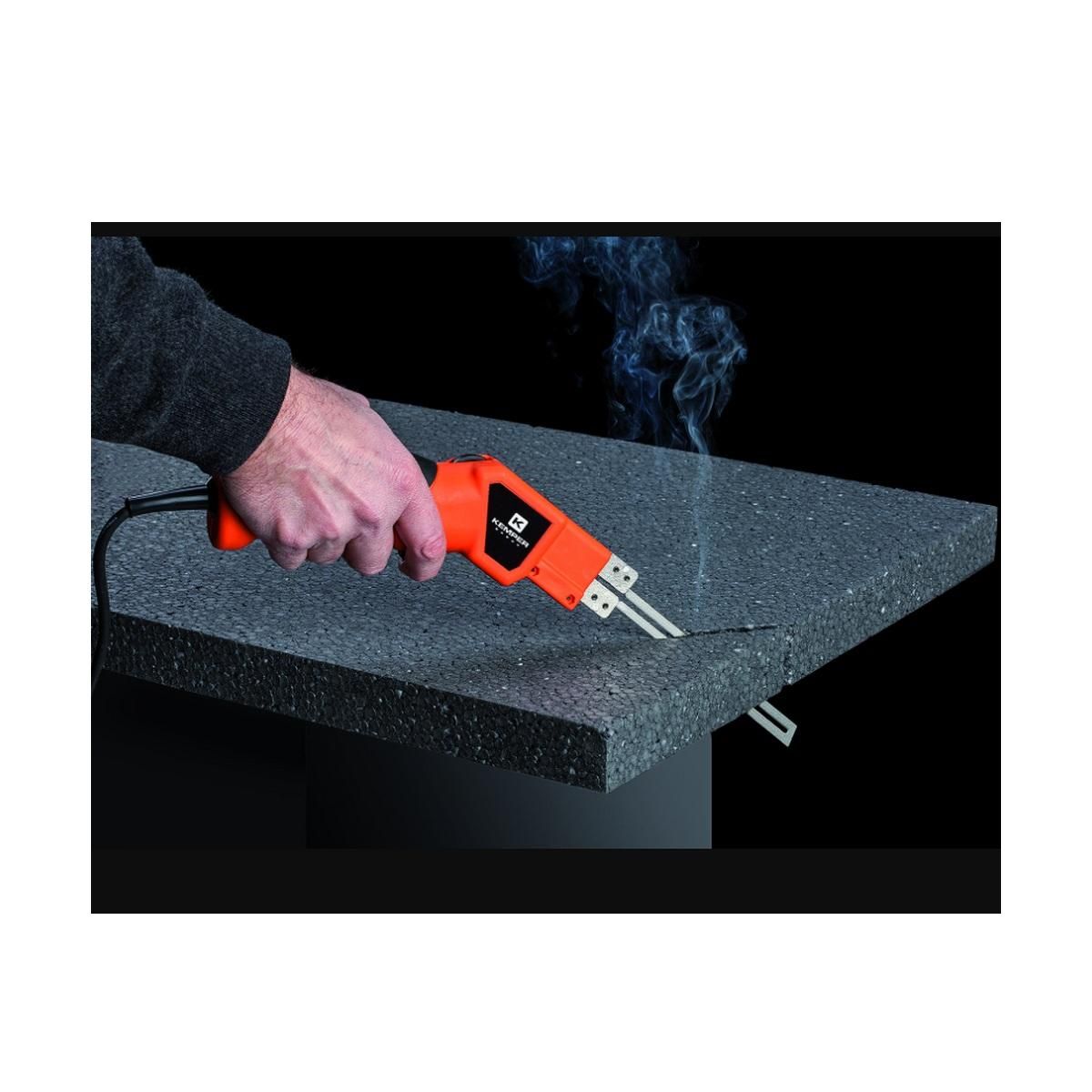 Kemper Couteau professionel à lame chaude 150w - 1810