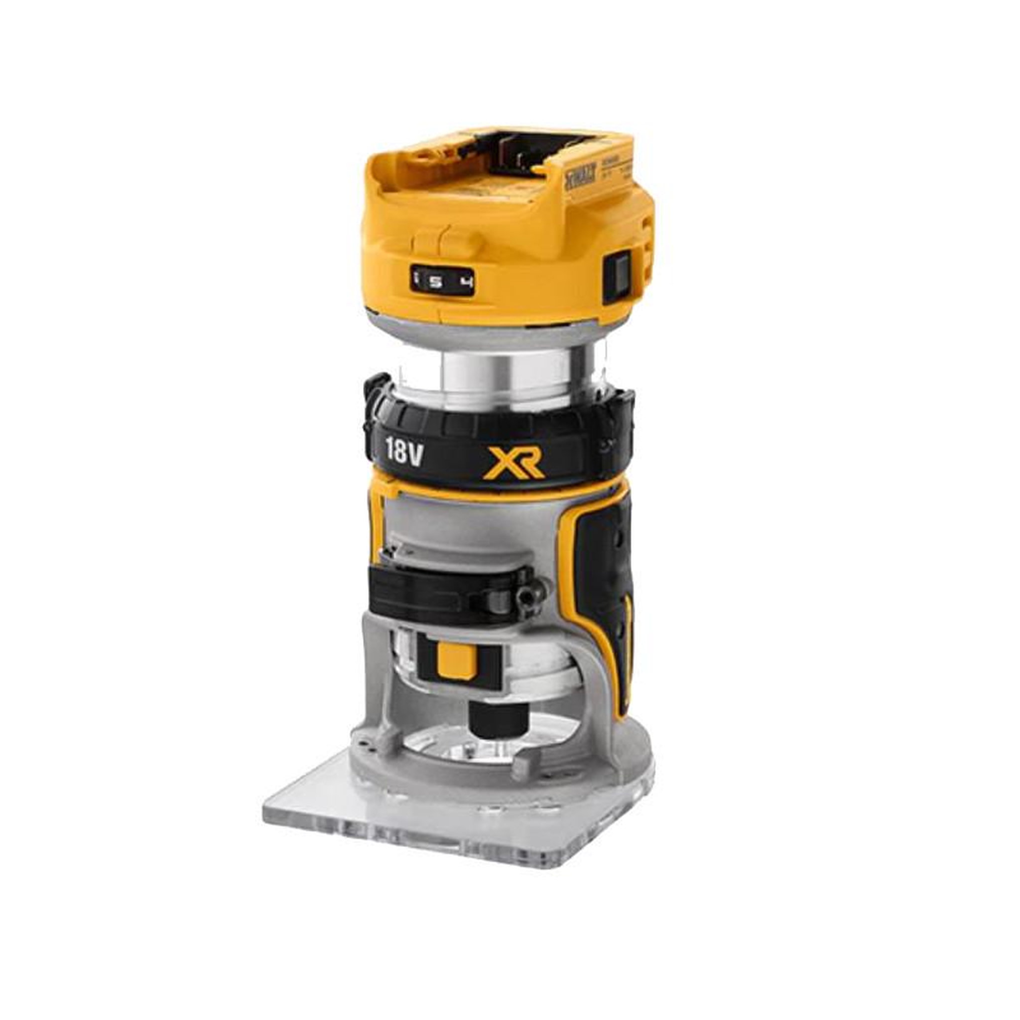 Dewalt Affleureuse 18V XR (sans batterie ni chargeur) DEWALT DCW600N XJ