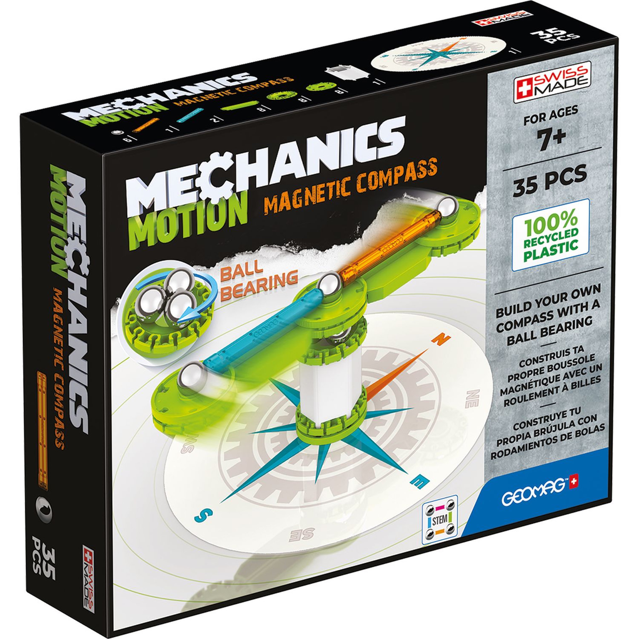 GIOCHI PREZIOSI Mécanique EcoFriendly - 35 pcs Motion