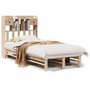 Voir la diapositive 2 : VIDAXL Lit bibliotheque sans matelas 90x190 cm bois de pin massif