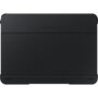 SAMSUNG Housse pour tablette Book Cover Noir pour Galaxy Tab 4 10.pouces