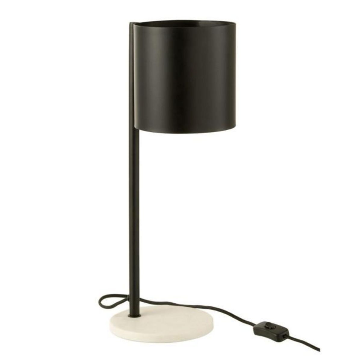 Paris Prix Lampe à Poser en Métal  Bart  48cm Noir