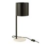 Voir la diapositive 1 : Paris Prix Lampe à Poser en Métal  Bart  48cm Noir