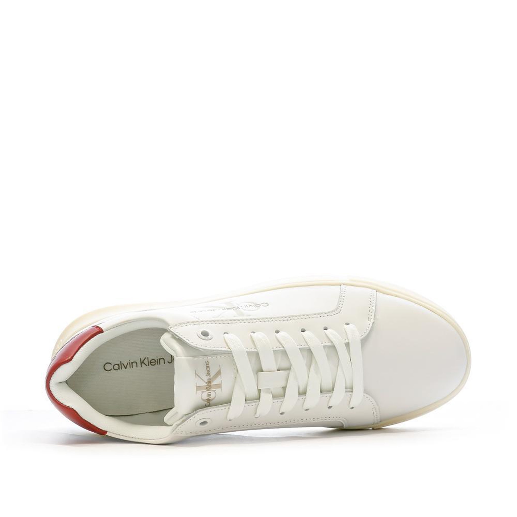 Voir la diapositive 4 : CALVIN KLEIN JEANS Baskets hes Homme Calvin Klein Jeans Chunky Cupsole