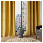 Rideau uni tamisant LILOU. Coloris disponibles : Bleu