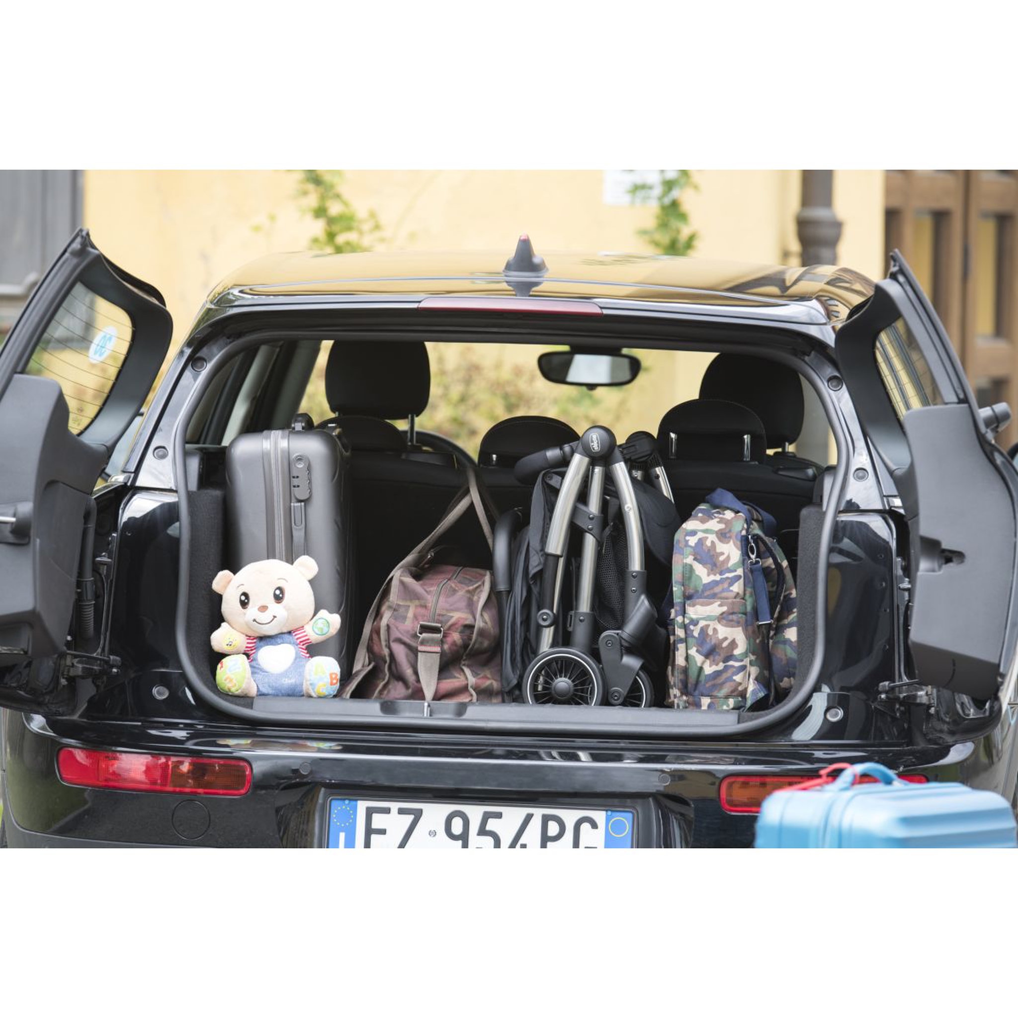 Voir la diapositive 7 : CHICCO Poussette Chicco Cheerio jet black